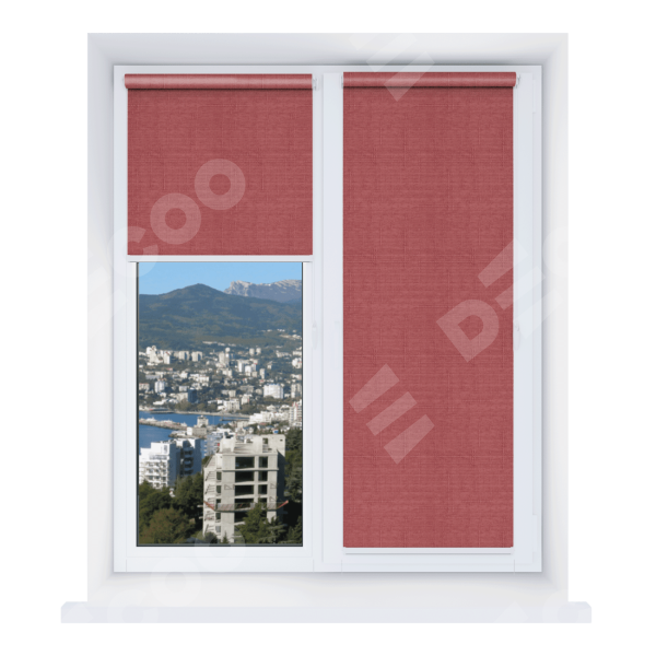 Рулонная штора Мини Тэфи 12