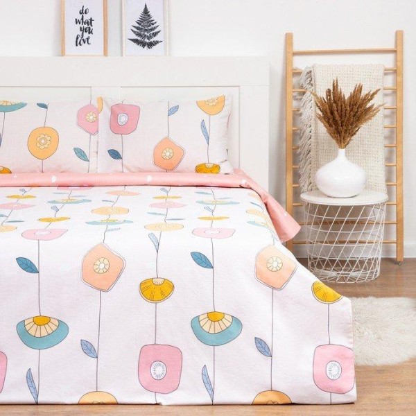Постельное бельё LoveLife 2сп Beautiful 175х215 см, 200х225 см, 50х70см-2шт, 100%хлопок, сатин, 125г/м