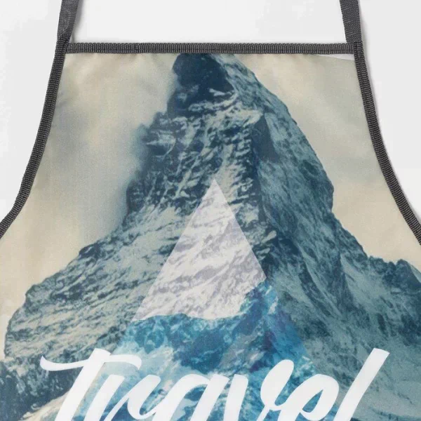 Фартук "Travel the taste" 65*80см,100% п/э,оксфорд 210г/м2