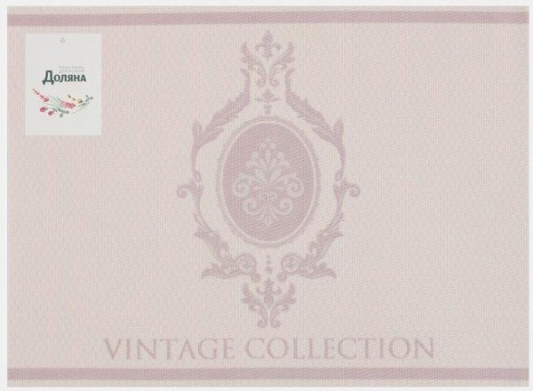 Салфетка на стол Доляна "Vintage collection" ПВХ 40*29см