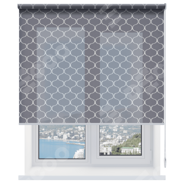 Рулонная штора Касабланка 08