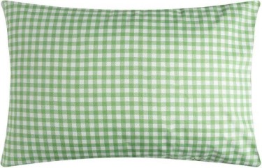 Наволочка LoveLife "Зеленая клетка" 50*70 см, 125 г/м2, сатин, 100 % хлопок