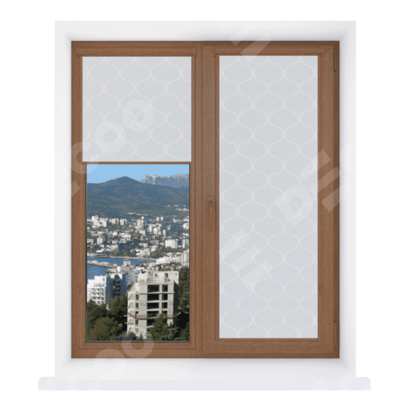 Рулонная штора Уни 2 Касабланка 01