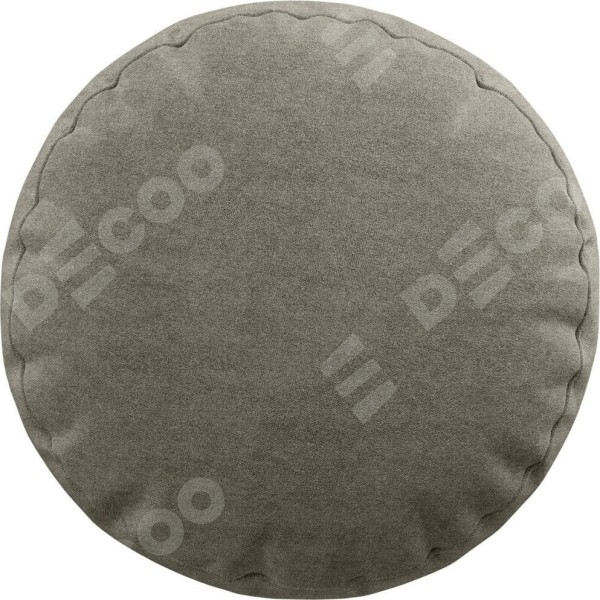 Подушка круглая Cortin стиф димаут серо-коричневый