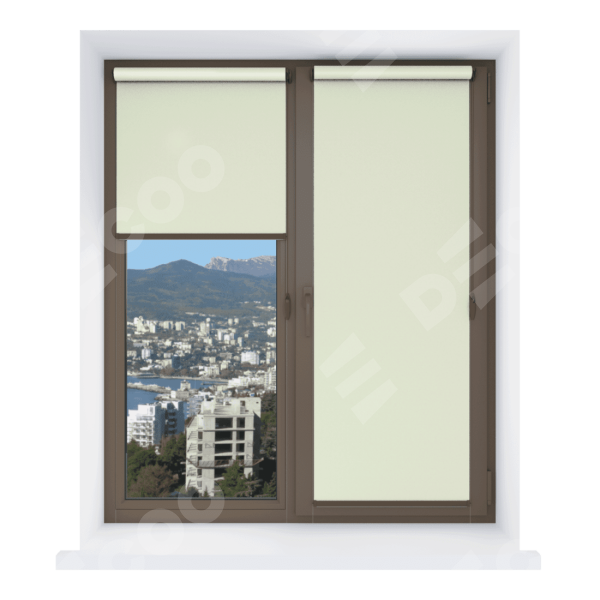 Рулонная штора Мини Респект DM мята 027