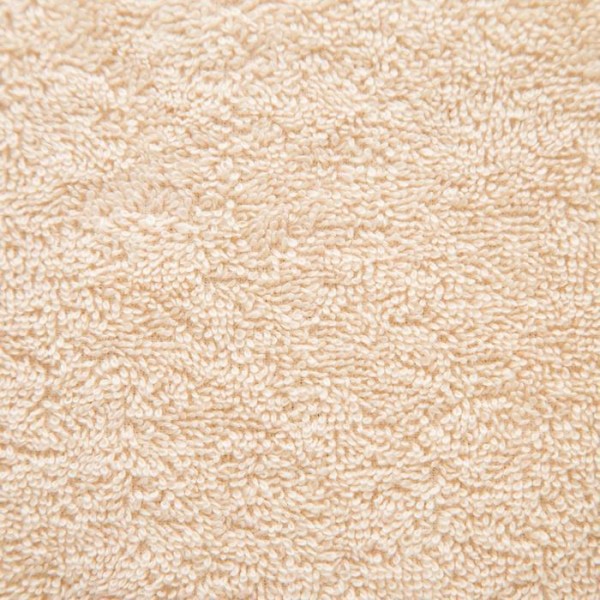 Полотенце махровое Этель Organic Beige 50х90 см, 100% хл, 420гр/м2