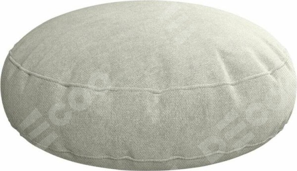 Подушка круглая Cortin лён димаут светло-серый