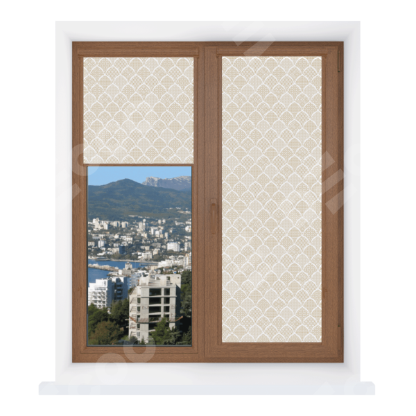 Рулонная штора Уни 2 Арабская ночь 02