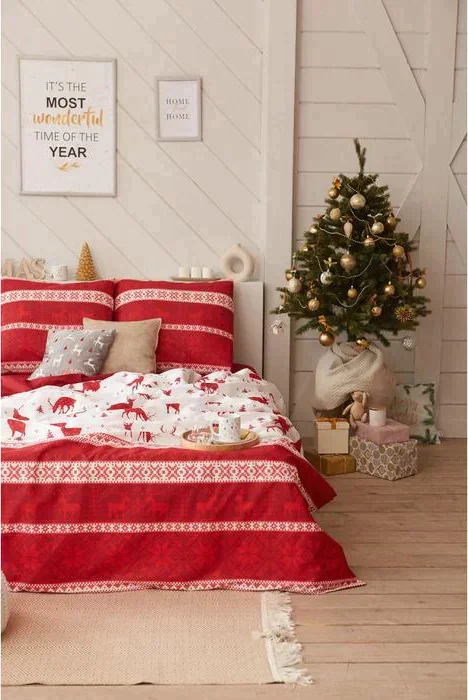 Постельное бельё "Этель" 1.5 сп Скандинавия 143*215 см, 150*214 см, 70*70 см - 2 шт