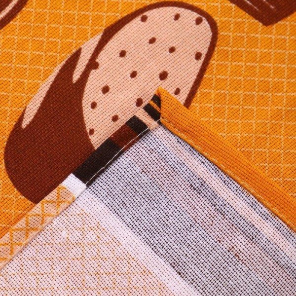 Полотенце  45х60 см,  Готовим дома (рис.2), рогожка, 170 гр/м2, хлопок 100%