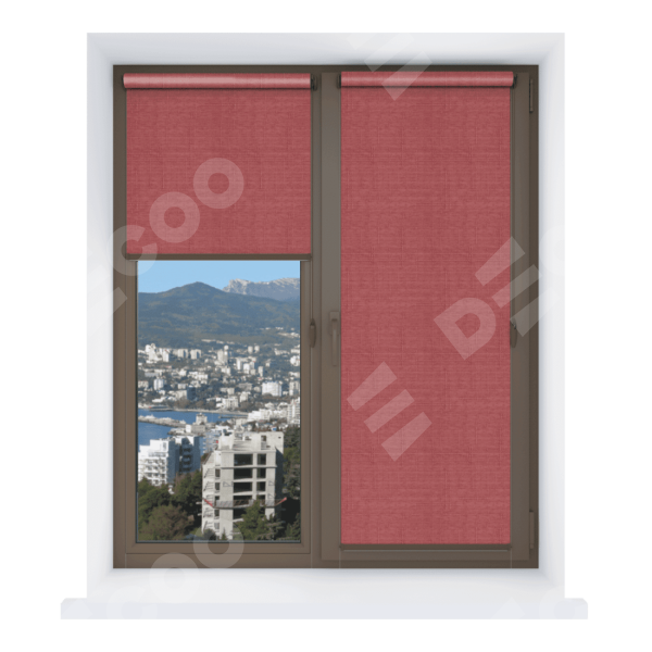 Рулонная штора Мини Тэфи 12