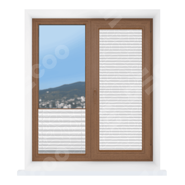 Штора плиссе Опера 01