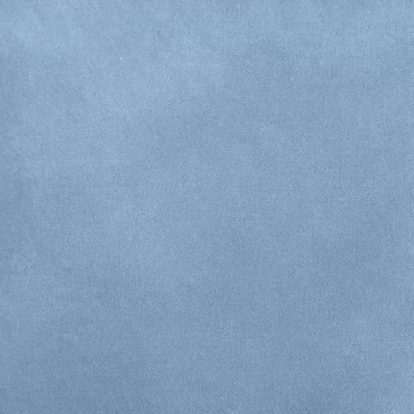 Простыня на резинке Этель 180*200*25 см, цв.небесный, 100% хлопок, мако-сатин, 125 г/м²