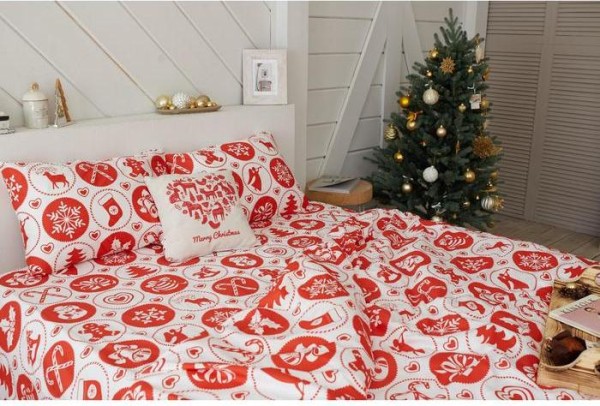 Постельное белье LoveLife 1,5сп "New Year's gifts" 143*215см,150*225см,50*70-2шт