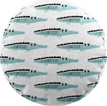 Подушка круглая Cortin «Мистер Крок»