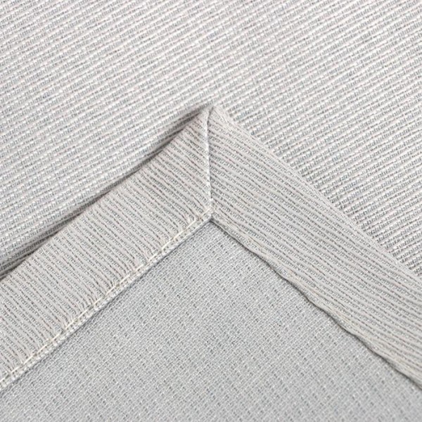Скатерть Этель Cozy 150*220 +/-3см, цв.серый, пл. 192 г/м2, хл с ВГМО
