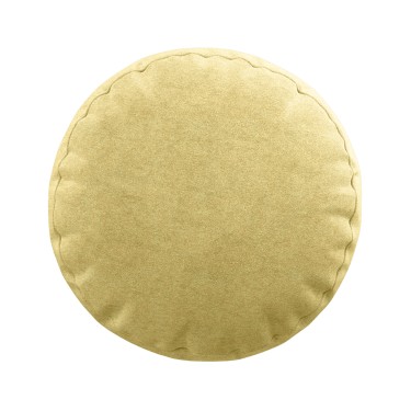 Подушка круглая Cortin софт золотой