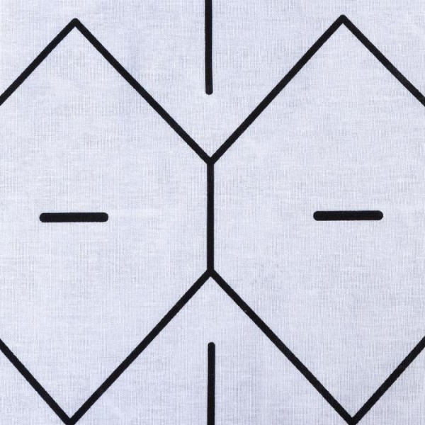 Постельное белье Этель 2 сп Geometry 175*215 см, 200*220 см, 70*70 см - 2 шт