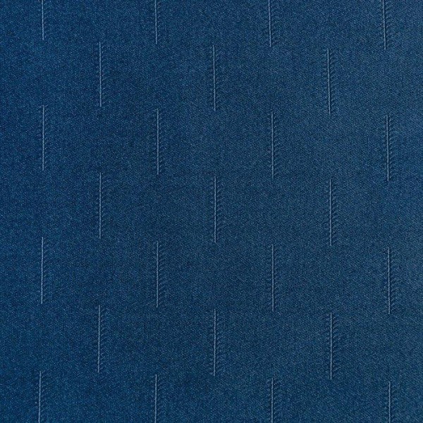 Штора портьерная Этель "Штрихи"цв.синий,на шторн.ленте 130*300 см,100% п/э
