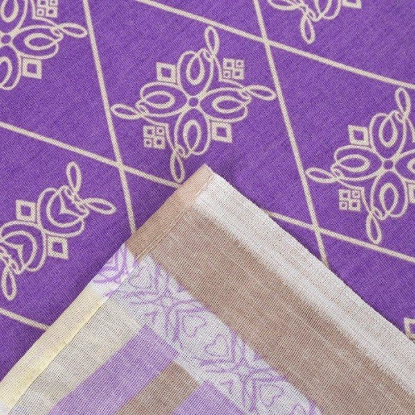Простыня 1,5 сп Экономь и Я 150×215±3 «Винтаж» (вид 2), 120 г/м², 100%хлопок, бязь