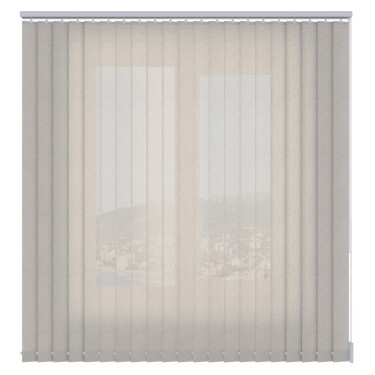 Вертикальные жалюзи 08 серый, 89 мм