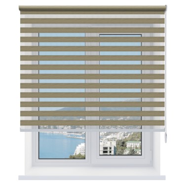 Рулонная штора День-ночь City 13