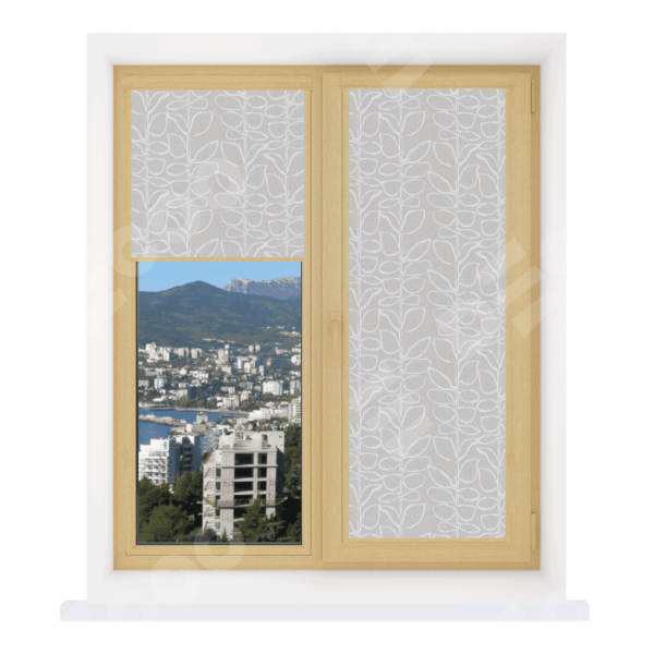 Рулонная штора Уни 2 Ботаник Кантри 29