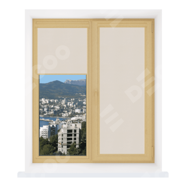 Рулонная штора Уни 2 Жемчуг 02