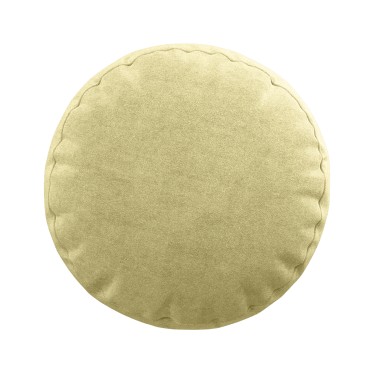 Подушка круглая Cortin софт молочный