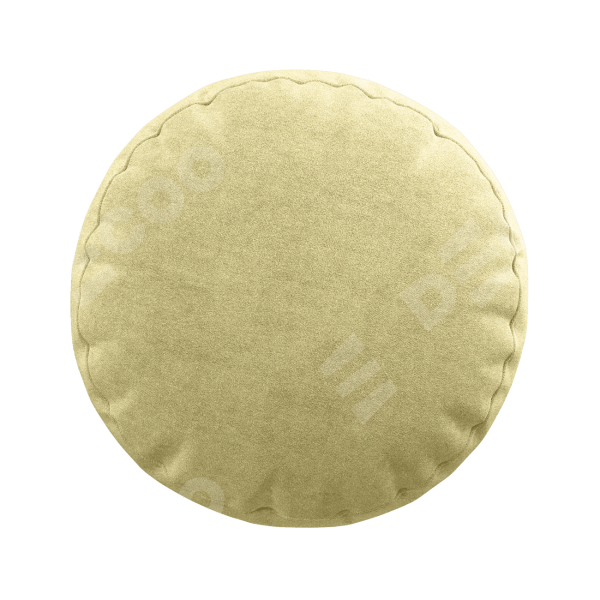 Подушка круглая Cortin софт молочный