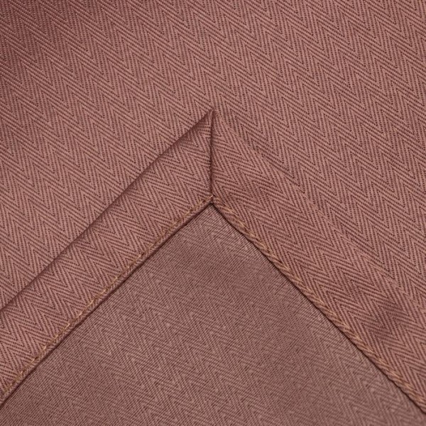 Скатерть "Этель" Elegance 150*300 +/-3см, цв.кофейный, пл. 192 г/м2, хл с ВГМО