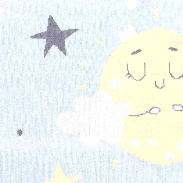 Вязаный плед «Крошка Я» Happy planets, 90х90 см