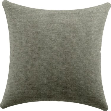 Подушка декоративная Cortin, лён димаут стальной, 40х40 см