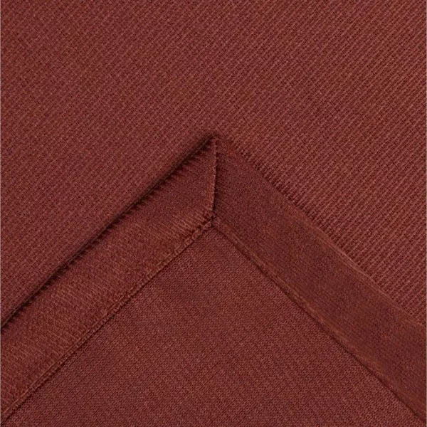 Скатерть "Этель" Cozy 150*220 +/-3см, цв.шоколад, пл. 192 г/м2, хл с ВГМО