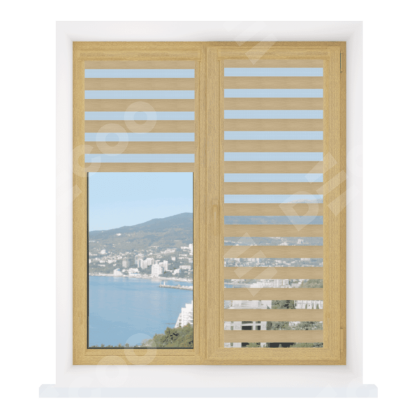 Рулонная штора День-ночь Уни 2 Lavander бежевый