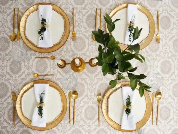 Скатерть "Этель" Classicism  146х180см, 100% хл, саржа 190 г/м2