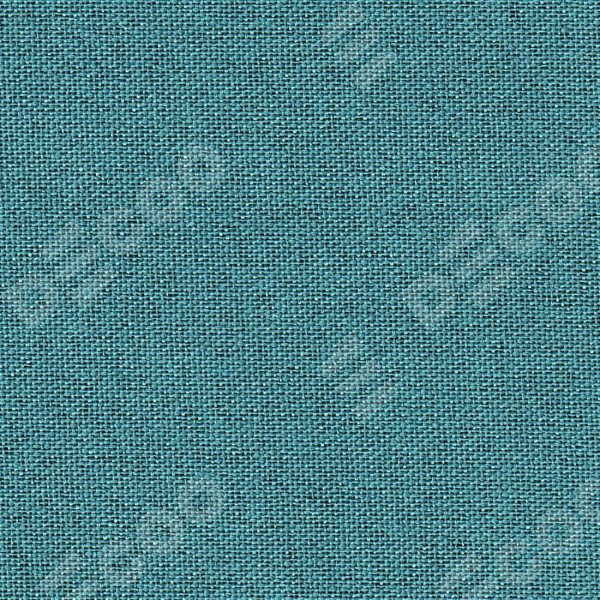 Лён блэкаут Синий 69528