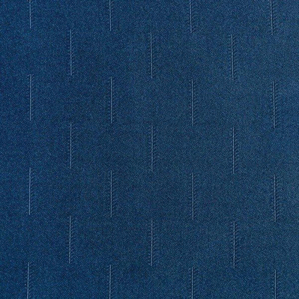 Штора портьерная Этель "Штрихи"цв.синий,на шторн.ленте 250*265 см,100% п/э