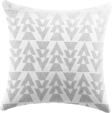 Подушка квадратная Cortin «Серые стрелки»