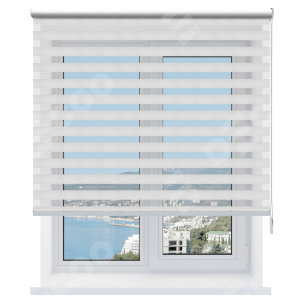 Рулонная штора Lavander белый