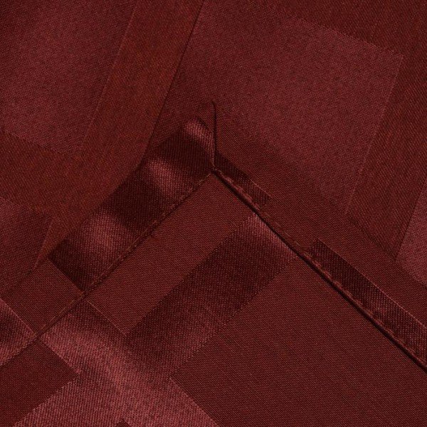 Скатерть "Этель" Geometry 150*110 +/-3см, цв.шоколад, пл. 192 г/м2, хл с ВГМО