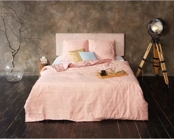 Комплект Этель "Rose gold" Пододеяльник 143*215,наволочка 70*70-1шт,страйп-сатин,125 г/м²