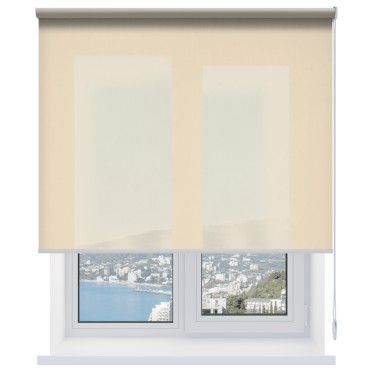 Рулонная штора Респект DM 022 пудра