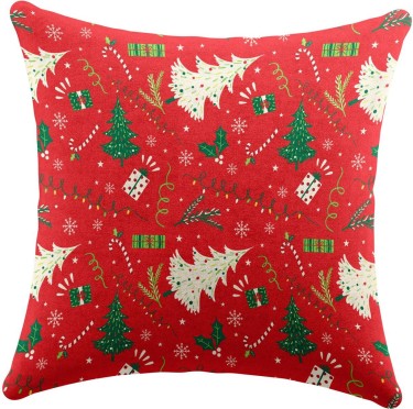 Подушка квадратная Cortin «Новогодние подарки»