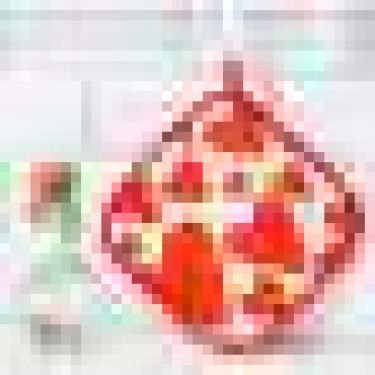 Прихватка "Этель" Red hearts19х19см,100% х/л, ватин 250г/м2 (двухсторонняя)