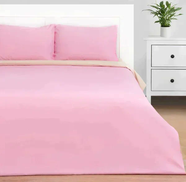 Постельное белье Этель 2 сп Pink sky 175*215, 200*220, 50*70-2 шт, поплин