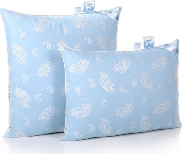 Подушка высокая Belashoff Классика, МИКС, размер 50 х 70 пух 50%, перо 50%, тик