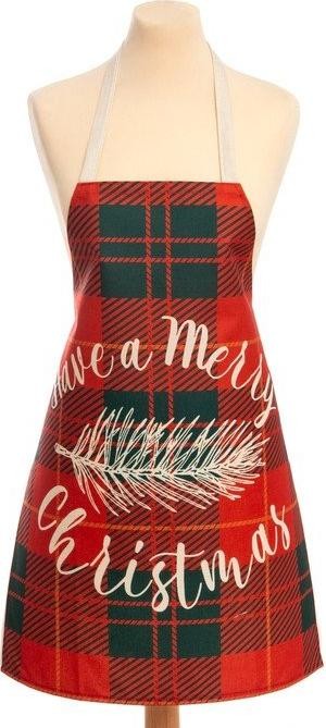 Фартук Этель "Have a merry christmas", 54*68 см, 70% хл, 30% лён