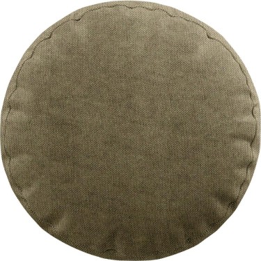 Подушка круглая Cortin cotton блэкаут бежевый